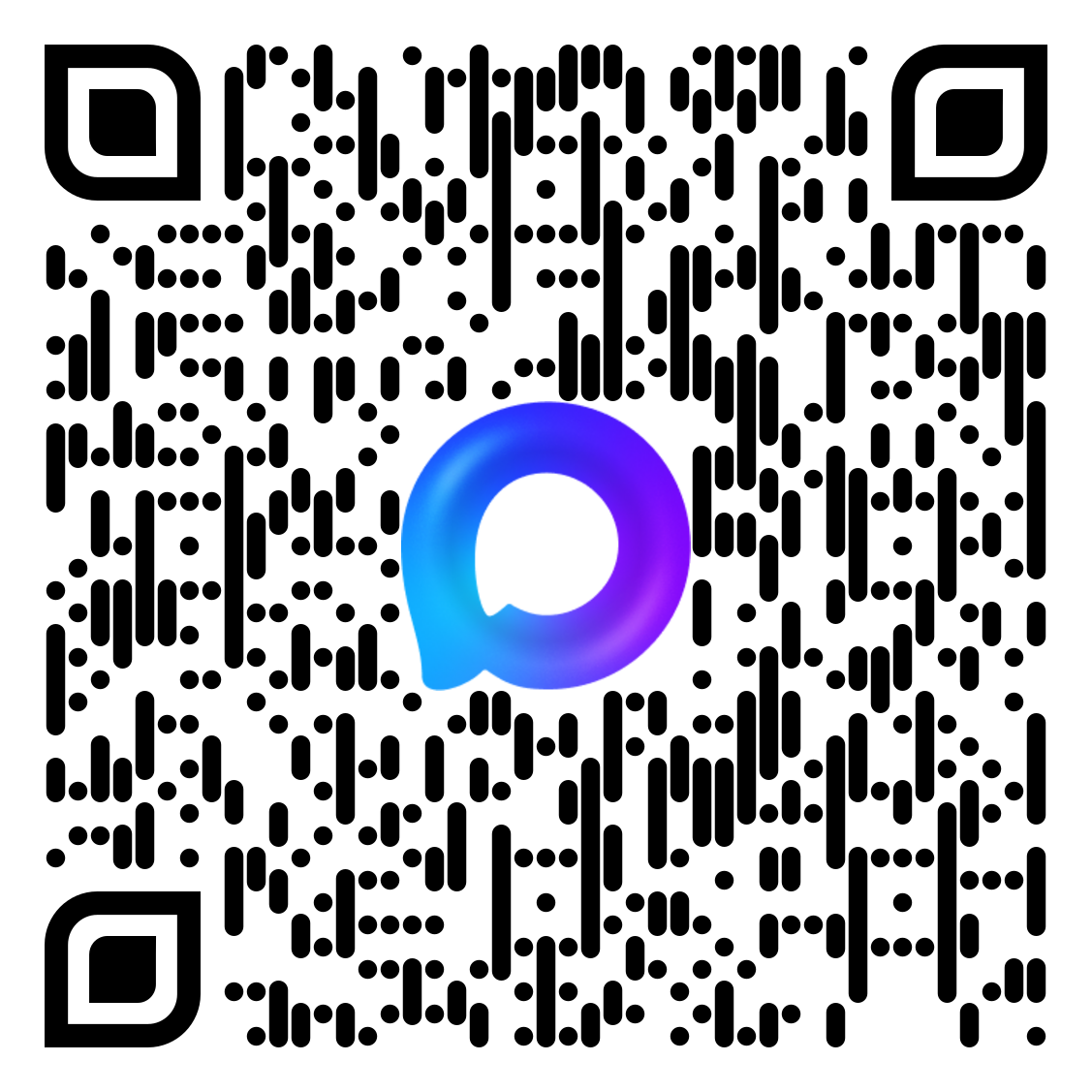 QR-код Telegram